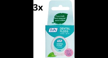 TePe Dental Floss - 3 x 40 meter - Voordeelverpakking
