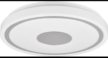 REALITY BUNDA - Plafondlamp - Chroom - incl. 1x SMD 16W