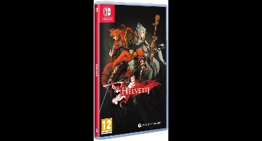 Helvetii / Red art games / Switch / 2900 copies