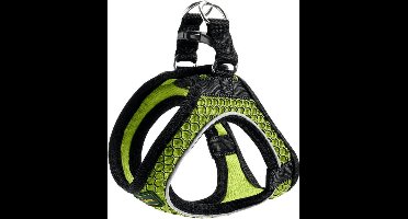 Hondentuigje Hunter Hilo-Comfort Limoen (30-35 cm)