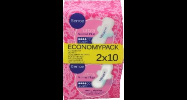 6x Sence Maandverband Normal 20 stuks