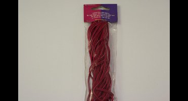 Veter imitatieleer 3mm x 5 meter - Fuchsia