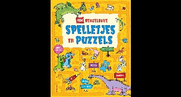 101 reuzeleuke spelletjes en puzzels