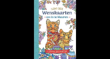 Deltas Wenskaarten om in te kleuren