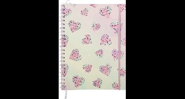 Kangaro spiraalboek - Galaxy Girl - A4 - lijn - 2 stuks - K-PM410005