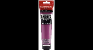 Acrylverf - 590 Permanentroodviolet - Dekkend - Amsterdam Expert - 150 ml