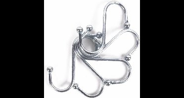 Benson S-Haak - 70 mm - 50 kilo - 5 stuks