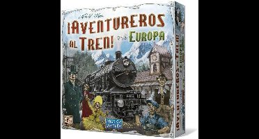 Bordspel ¡Aventureros al Tren! Europa Asmodee LFCABI127 (ES)