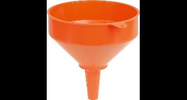 Trechter - 200mm - Oranje