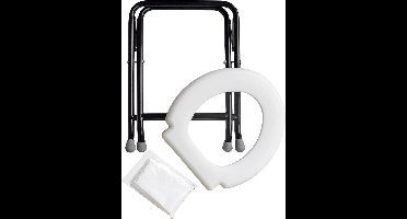Yachticon Opvouwbaar Toilet - wit