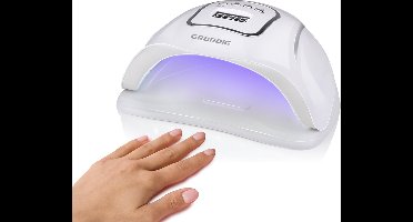 Grundig Nageldroger - 230V - 45 LED - Nageldroger voor Gel Nagellak - Digitaal Display - 4 Standen