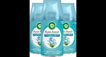 Air Wick Freshmatic Automatische Spray Luchtverfrisser - 3 Navullingen - Pure fresh - Mixverpakking