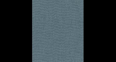Kumano - Linnenlook - Wallpaper - Behang - Vliesbehang - Blauw - 0,53 x 10,05 M.