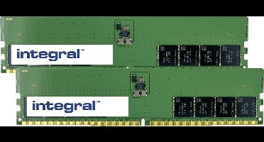 Integral IN5T32GNJRDXK2 geheugenmodule 64 GB 2 x 32 GB DDR5