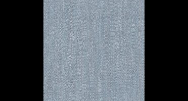 Allure - Vliesbehang - Linnenlook - Behang - Wandbekleding - Blauw - 0,53 x 10,05 M.