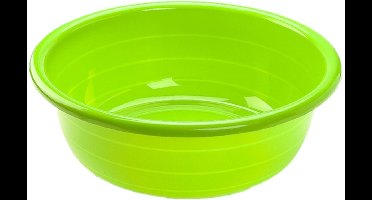 Plasticforte Teiltje - 30 liter - rond - groen - afwasbak - 57 x 19 cm - afwasteil