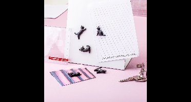 Trendform Zwarte Kat Magneten (set Van 5)