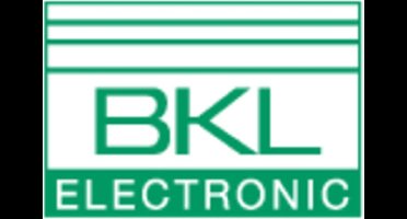 BKL Electronic 2702036 Sensor/actuator verlengkabel M12 Aantal polen (sensoren): 3 Stekker (recht) op koppeling (recht)