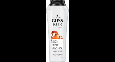 Gliss Kur - Shampoo - Total Repair - 250ml