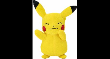 Pokémon Pluche - Pikachu knuffel 20 cm
