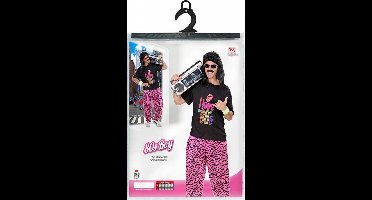 Fout disco pak jaren 80 heren