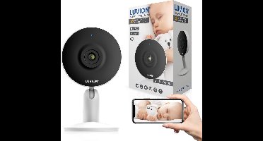 LUVION® Smart Optics Mini HD Wifi Baby Camera - Smartbaby - White Edition - Babyfoon camera met app voor Smartphone en Tablet
