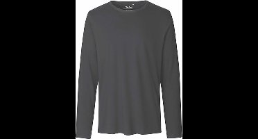 Neutral Men´s Long Sleeve T-Shirt NE61050 - Charcoal - XXL