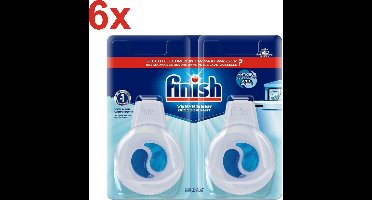 Finish - Odor Stop - Verfrisser voor Vaatwasser - 12 Stuks