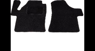 Automatten Voorzijde - zwart stof - MERCEDES VITO W639 met bouwjaar 2003-2014