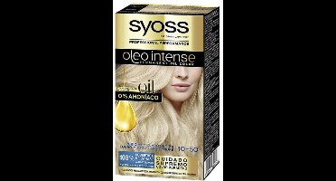 Permanente Kleur Syoss Lichtblond N 10,5