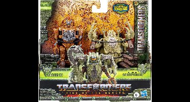 Transformers Movie Beast Alliance Combiner Scourge - Actiefiguur & speelgoed