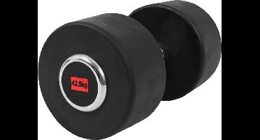Gorilla Sports Dumbell - Vaste Halter - Gietijzer met Rubber coating - 42,5 kg