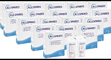 AllSpares Ontkalker voor Koffiemachines geschikt voor De'Longhi DLSC200 EcoDecalk (36x 100ml)