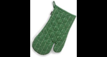 Ovenhandschoen, Katoen, Groen, Strepen - Kela | Cora
