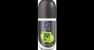 FA Deo Roller Fresh & Free 50 ml