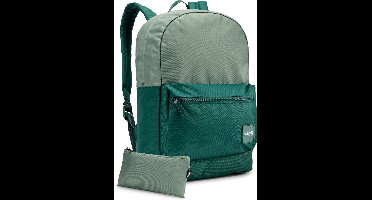 Case Logic Campus Commence - Laptop Rugzak - Recycled - 24L - 15.6 inch - Green/ Smoke Pine