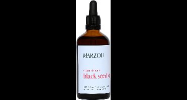 Zwart zaadolie 100 ml | black seed oil | zwarte komijnzaad olie | Nigella sativa | natuurlijke haar- en huidolie | biologisch, koudgeperst & puur