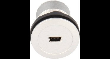 Schlegel RRJ_MINIUSB_BB Mini-USB-inbouwbussen 2.0 Bus, inbouw 1 stuk(s)