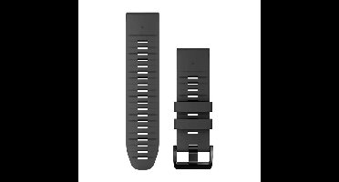 Garmin Quickfit® 26 Mm Siliconen Bandje Grijs