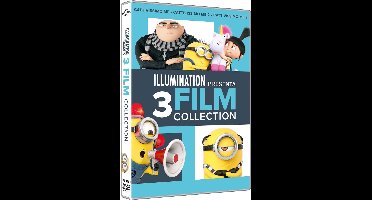 Universal Pictures Despicable Me - 3 Film Collection DVD Duits, Engels, Grieks, Italiaans, Roemeens, Turks
