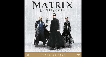 Warner Home Video The Matrix Collection - Vinyl Edition Blu-ray Engels, Spaans, Frans, Italiaans, Portugees