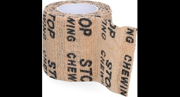 Excellent Bandage Animal Profi met Bitrex - 2 m x 5 cm - Elastisch - Bandage dieren - Stop Chewing-Design