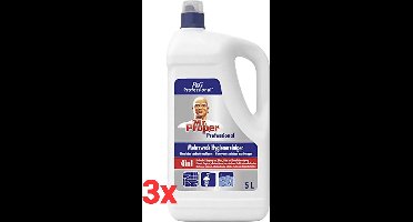 Mr. Proper Professional Multifunctionele Hygiënereiniger 4in1 - 15 liter