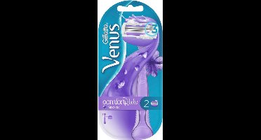 Gillette Breeze Starter met 2 x Scheermesjes -  Gillette Venus ComfortGlide BREEZE voor Vrouwen  -  Persoonlijke verzorging - Scheermesjes – Gillette.