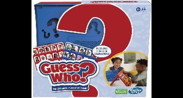 Hasbro Guess Who spel - Klassiek familiespel voor kinderen vanaf 6 jaar