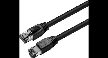 Microconnect MC-SFTP805S netwerkkabel Zwart 5 m Cat8.1 S/FTP (S-STP)