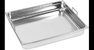 Gastronorm bak 2/1GN-065mm m/grepen