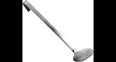 Skimmer - naadloos roestvrij staal ø 100 mm