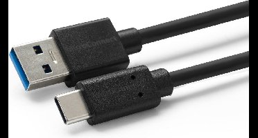 Microconnect USB3.2CA0.25 USB-kabel 0,25 m USB 3.2 Gen 2 (3.1 Gen 2) USB A USB C Zwart