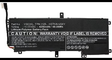CoreParts MBXHP-BA0228 laptop reserve-onderdeel Batterij/Accu